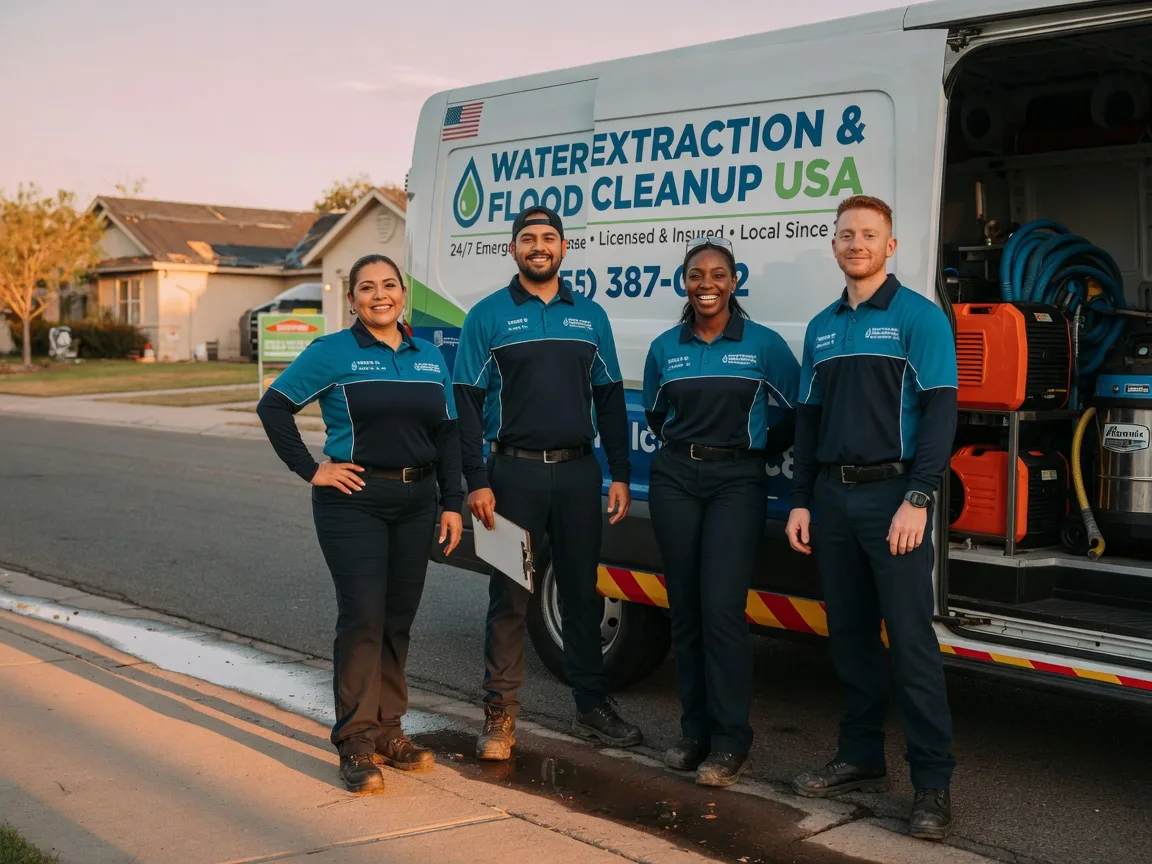 Emergency Water Extraction company in Pekin, IL