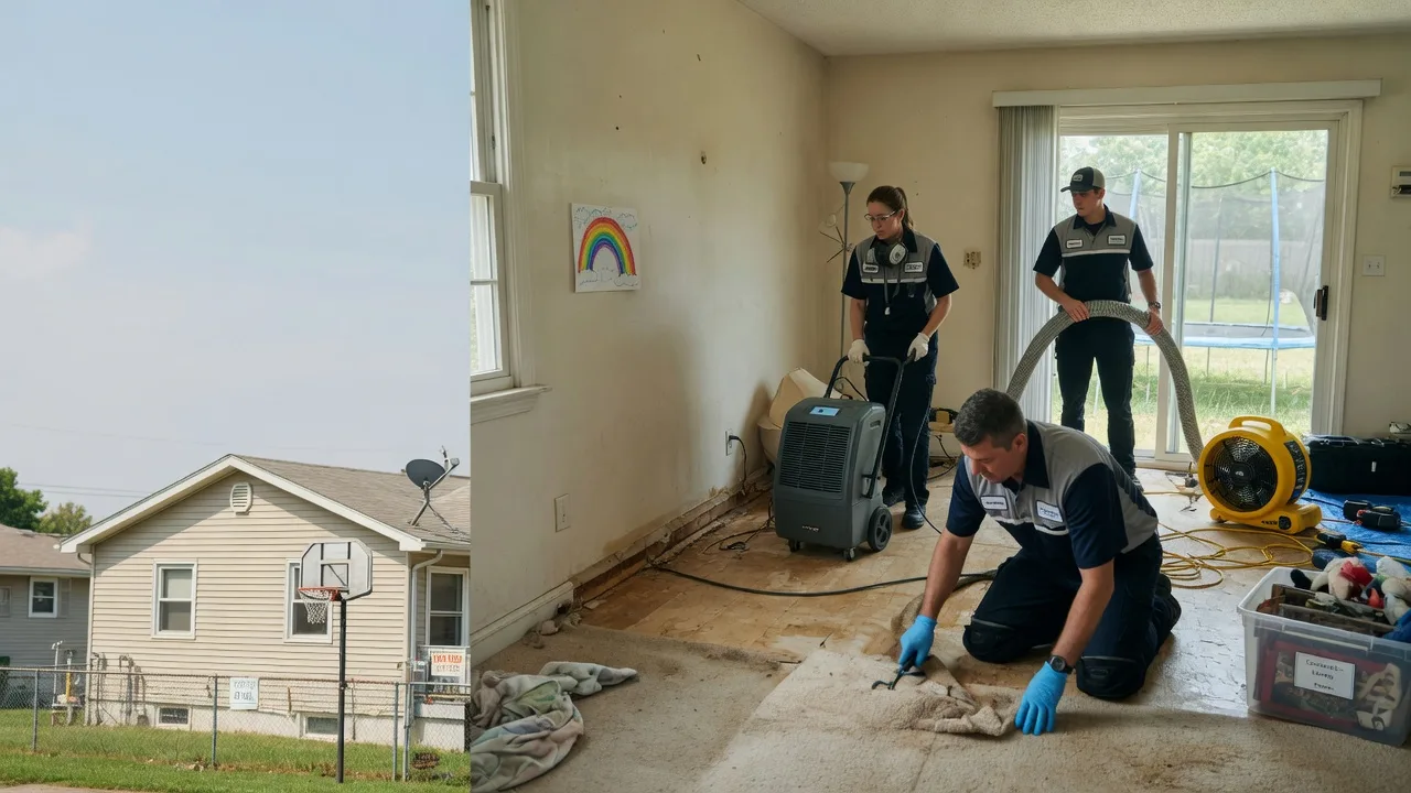 Emergency Water Extraction in Pekin, IL near me