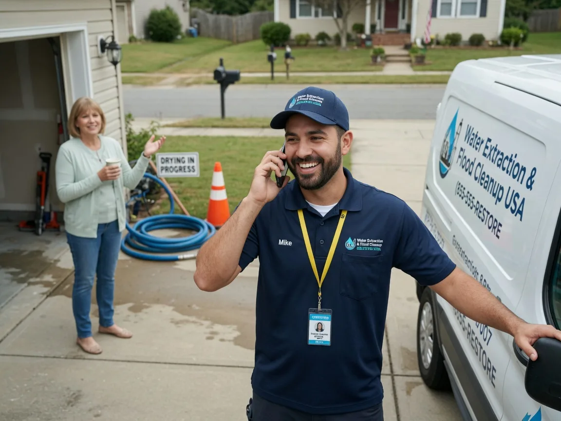 Emergency Water Extraction Pekin, IL FAQs