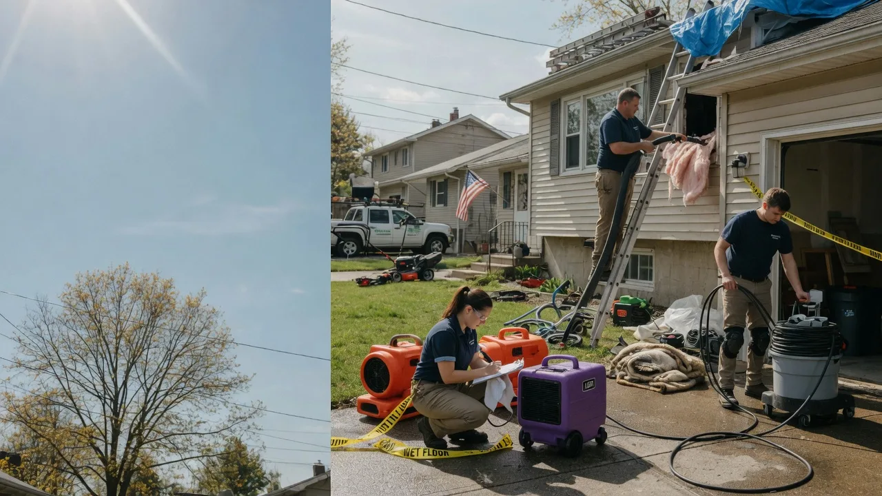 Emergency Water Removal in Pekin, IL near me